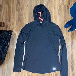 Under armour heat gear black hoodie